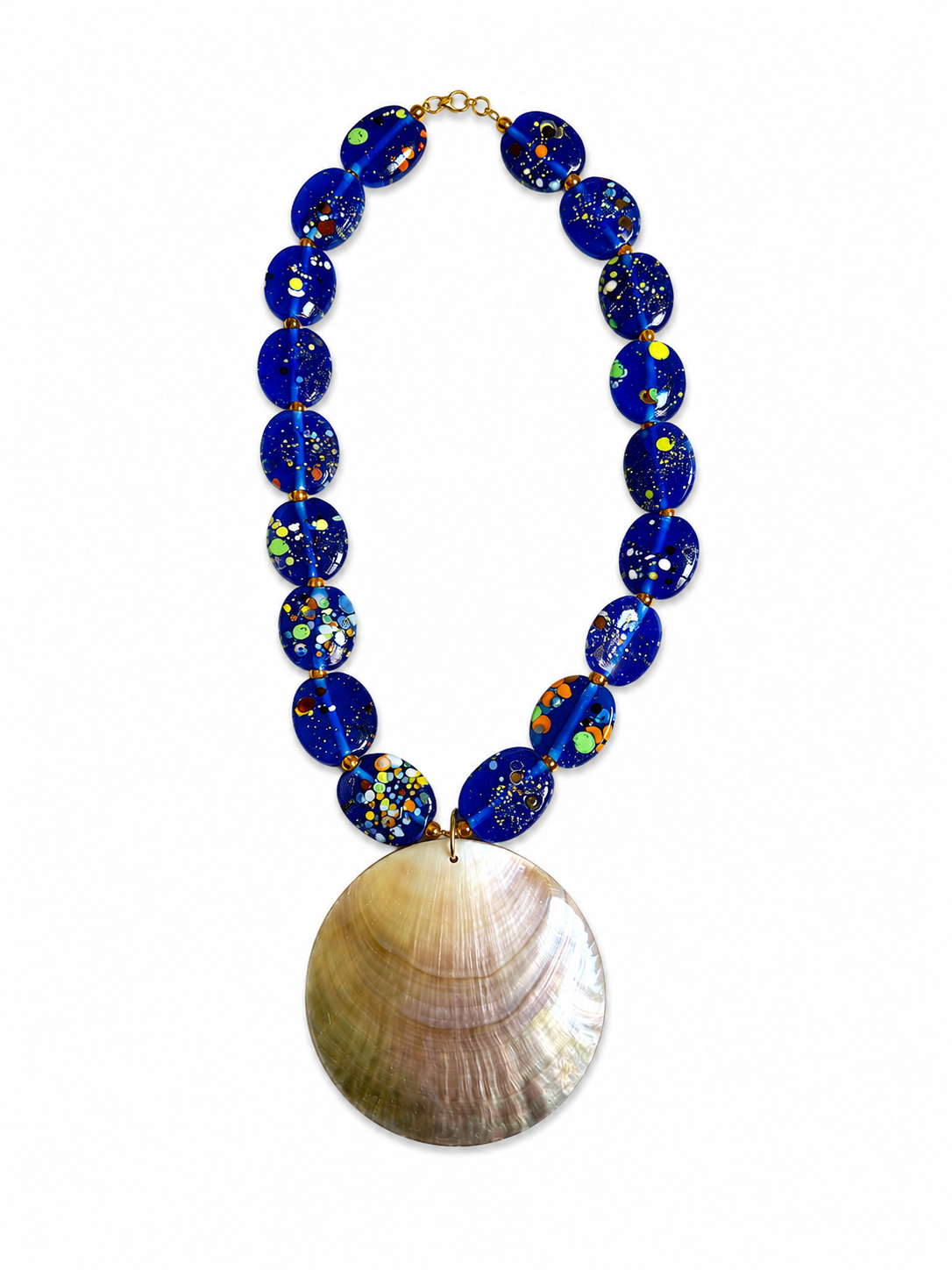 SIREN Shell Necklace - Nacar