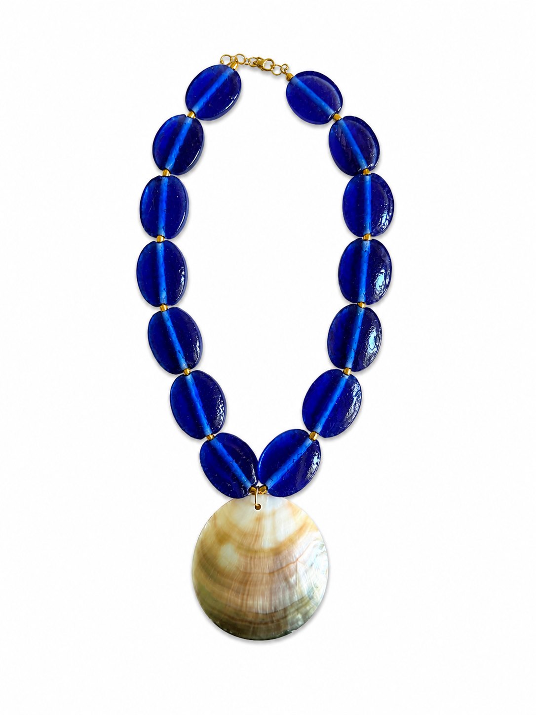 SIREN Shell Necklace - Mother of Pearl