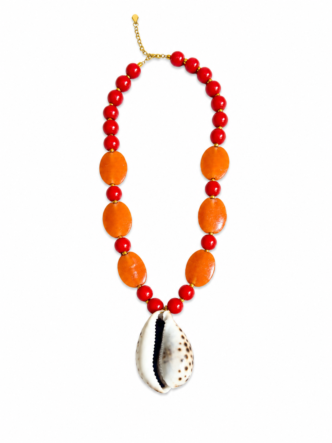 SIREN Shell Necklace - Cowrie