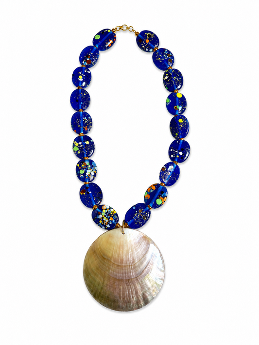 SIREN Shell Necklace - Nacar