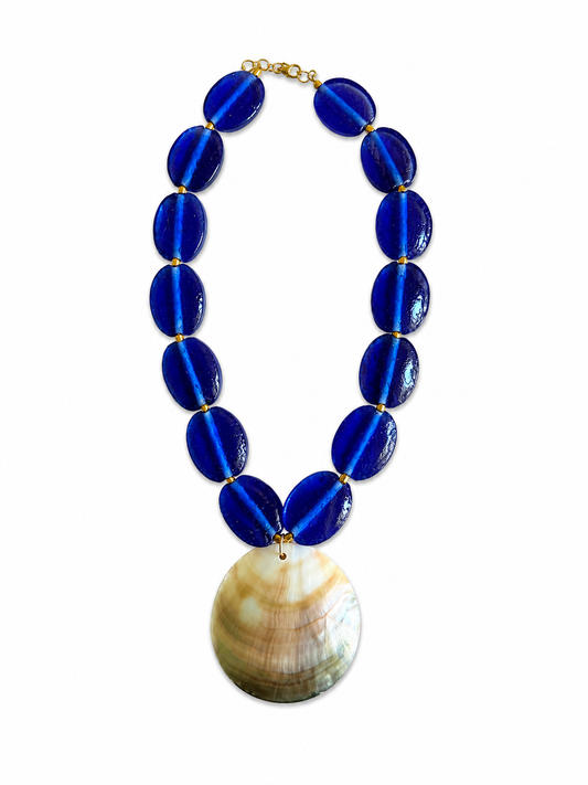 SIREN Shell Necklace - Mother of Pearl