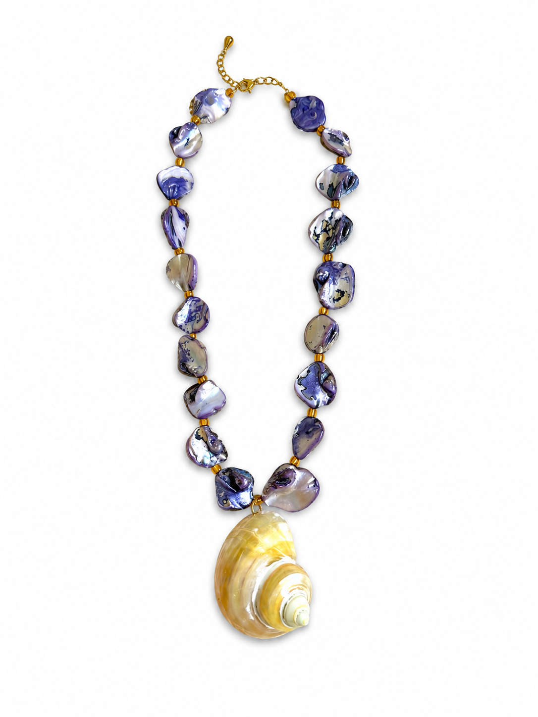 SIREN Necklace - Nautilus