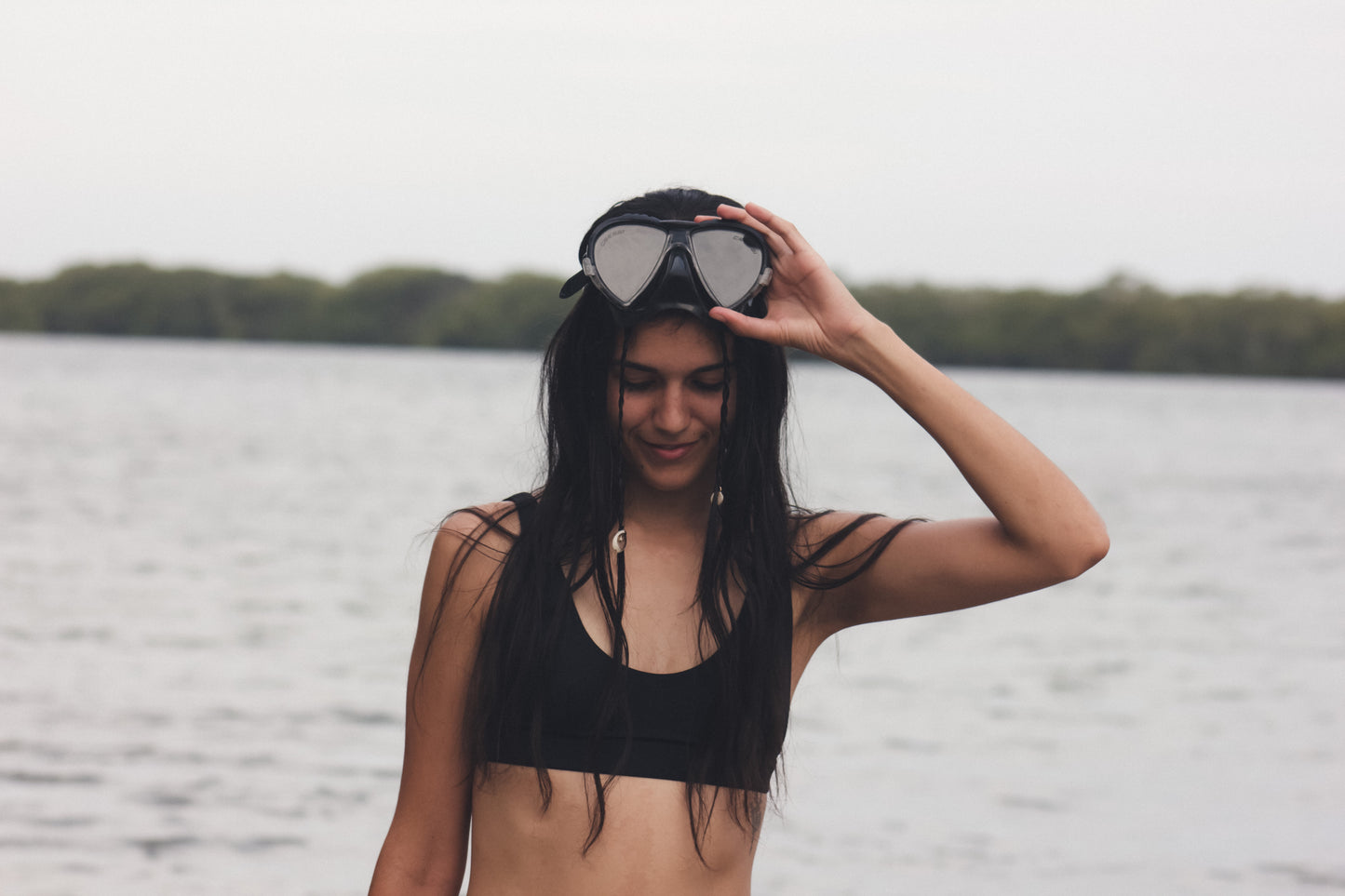 SPORTY TOP ARTICO - BLACK
