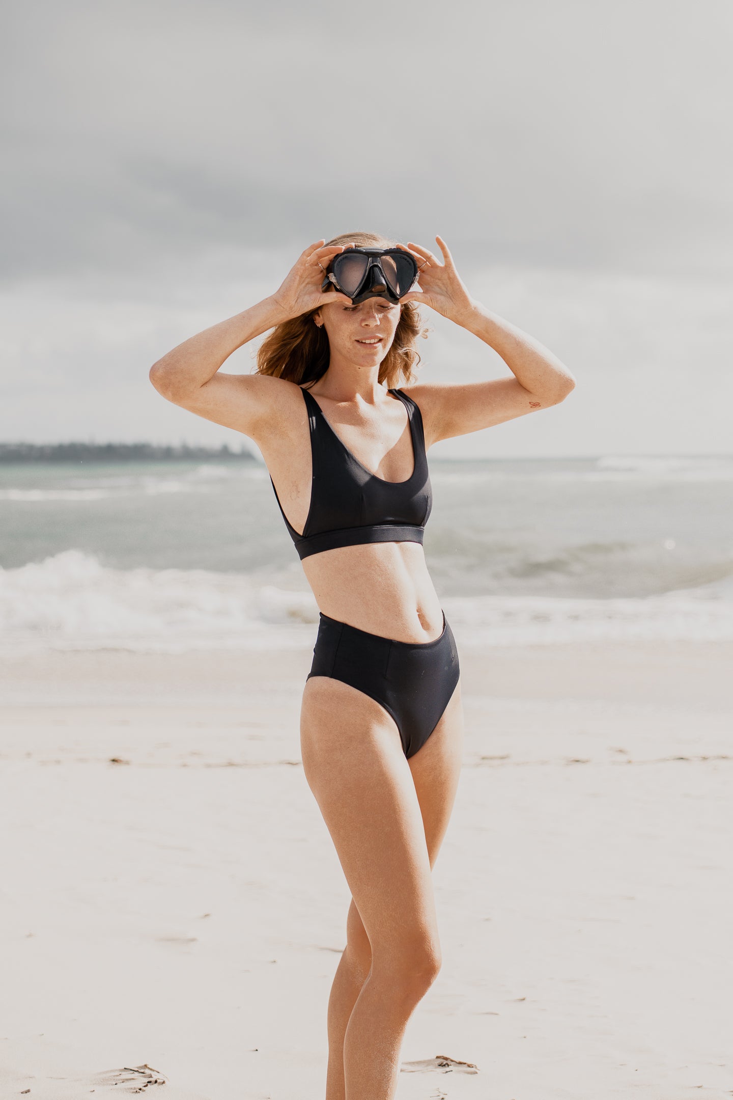 SPORTY TOP ARTICO - BLACK